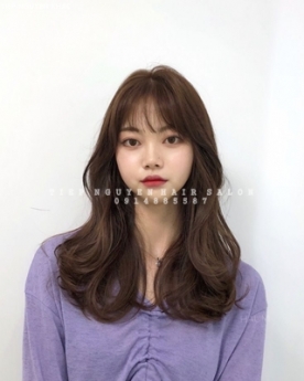 Tóc nhuộm hidden style thời trang, mang đậm nét nữ tính, học nghề tóc - Tiệp Nguyễn Hair Salon