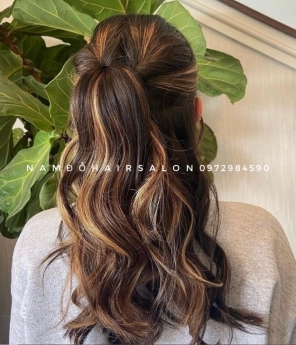 Uốn Sóng Nước, Cắt Tóc Dài Đẹp Giá Rẻ Hoài Đức -Nam Đỗ Hair Salon