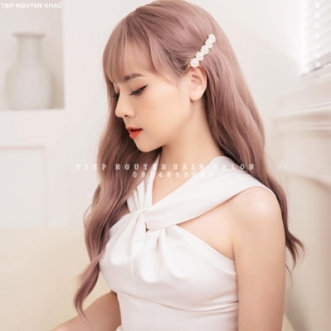 Tóc nhuộm hidden cá tính, học nghề tóc - Tiệp Nguyễn Hair Salon