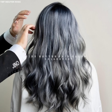 Tóc nhuộm hidden nhẹ nhàng cuốn hút cho nàng, học nghề tóc - Tiệp Nguyễn Hair Salon