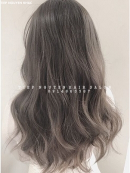 Tóc hidden nhẹ nhàng cá tính cho nữ, học nghề tóc - Tiệp Nguyễn Hair Salon