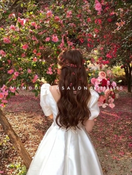 Uốn Sóng, Cắt Tóc Dài Layer Uy Tín Giá Rẻ Hoài Đức - Nam Đỗ Hair Salon