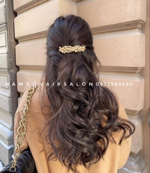 Uốn Sóng, Cắt Tóc Dài Layer Đẹp Giá Rẻ Hoài Đức - Nam Đỗ Hair Salon