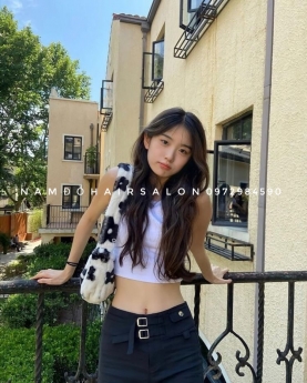 Uốn Sóng Nước, Địa Chỉ Cắt Tóc Dài Mái Bay Đẹp Giá Rẻ Hoài Đức - Nam Đỗ Hair Salon