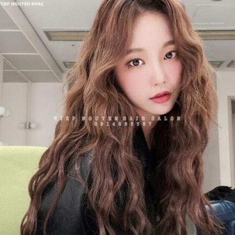 Tóc nhuộm hidden style thời trang, mang đậm nét nữ tính, học nghề tóc - Tiệp Nguyễn Hair Salon