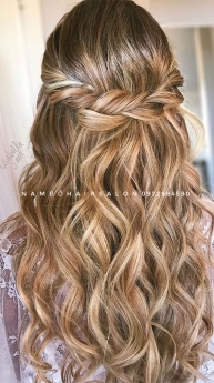 Uốn Sóng Nước, Cắt Tóc Dài Đẹp Giá Rẻ Hoài Đức -Nam Đỗ Hair Salon