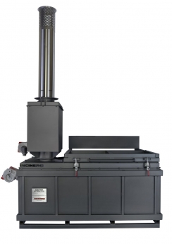 Lò đốt xác động vật 250kg MP-250DV