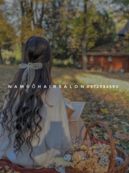 Uốn Sóng, Cắt Tóc Dài Layer Đẹp Giá Rẻ Hoài Đức - Nam Đỗ Hair Salon