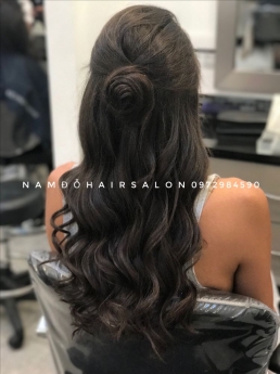 Uốn Sóng, Địa Chỉ Cắt Tóc Layer Đẹp Giá Rẻ Hoài Đức - Nam Đỗ Hair Salon