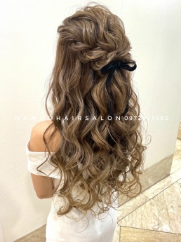 Uốn Sóng, Địa Chỉ Cắt Tóc Dài Uy Tín Giá Rẻ Hoài Đức - Nam Đỗ Hair Salon