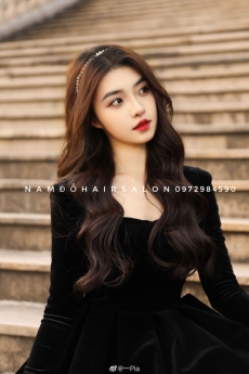 Uốn Sóng Lọn To, Địa Chỉ Cắt Tóc Layer Uy Tín Giá Rẻ Hoài Đức - Nam Đỗ Hair Salon