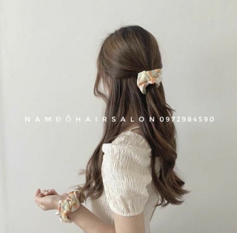 Uốn Sóng Xù Mì, Cắt Tóc Dài Uy Tín Giá Rẻ Hoài Đức -Nam Đỗ Hair Salon