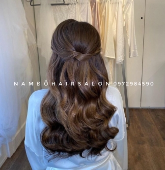 Uốn Sóng Lọn To, Cắt Tóc Layer Đẹp Giá Rẻ Hoài Đức - Nam Đỗ Hair Salon