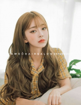 Uốn Xoăn Xù Mì, Địa Chỉ Cắt Tóc Dài Layer Đẹp Giá Rẻ Hoài Đức - Nam Đỗ Hair Salon