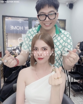 Tóc nhuộm hidden giá rẻ Hà Nội, học nghề tóc - Tiệp Nguyễn Hair Salon