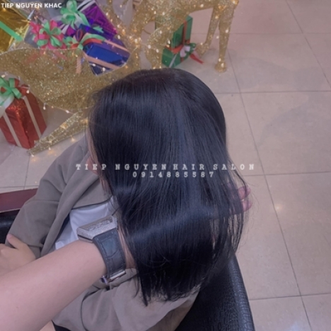 Nhuộm hidden cuốn hút, nhuộm nâu trầm, học nghề tóc - Tiệp Nguyễn Hair Salon