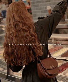 Uốn Xoăn Xù Mì, Địa Chỉ Cắt Tóc Dài Layer Uy Tín Giá Rẻ Hoài Đức - Nam Đỗ Hair Salon