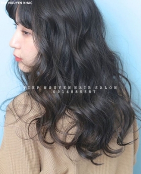 Tóc hidden nhẹ nhàng cá tính cho nữ, học nghề tóc - Tiệp Nguyễn Hair Salon