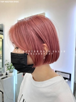 Tóc nhuộm hidden style thời trang cá tính cho nữ, học nghề tóc - Tiệp Nguyễn Hair Salon
