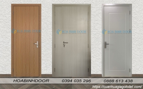 Cửa nhựa composite tại Lâm Đồng