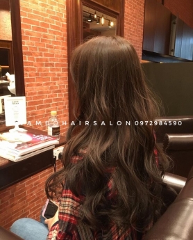 Uốn Xoăn Xù Mì , Cắt Tóc Dài Layer Đẹp Giá Rẻ Hoài Đức - Nam Đỗ Hair Salon