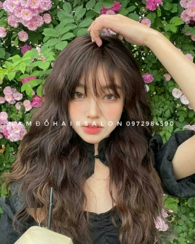 Uốn Xoăn Xù Mì , Cắt Tóc Dài Layer Đẹp Giá Rẻ Hoài Đức - Nam Đỗ Hair Salon