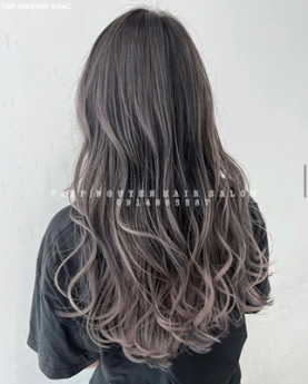 Nhuộm hidden cho nữ, học nghề tóc - Tiệp Nguyễn Hair Salon