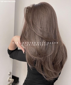 Tóc nhuộm hidden cho nữ, học nghề tóc - Tiệp Nguyễn Hair Salon