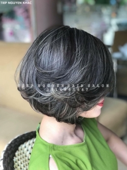 Tóc nhuộm hidden cuốn hút cá tính mạnh mẽ cho nàng, học nghề tóc - Tiệp Nguyễn Hair Salon