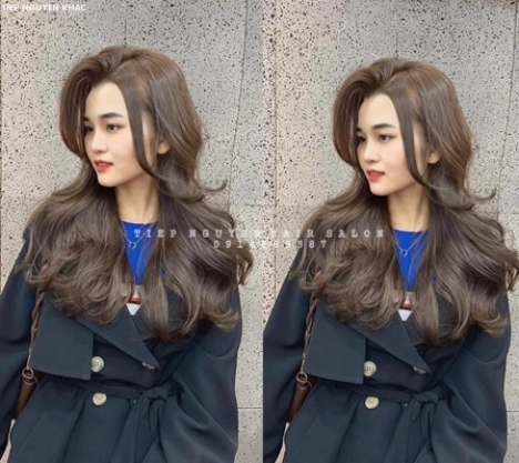 Tóc nhuộm hidden style thời trang cá tính cho nữ, học nghề tóc - Tiệp Nguyễn Hair Salon