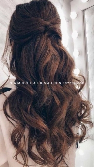 Uốn Sóng Lọn To, Cắt Tóc Dài Đẹp Giá Rẻ Hoài Đức - Nam Đỗ Hair Salon