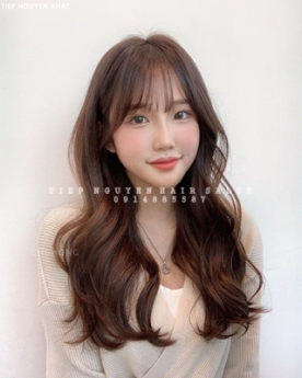 Tóc nhuộm hidden, nhuộm hidden giá rẻ, học nghề tóc - Tiệp Nguyễn Hair Salon