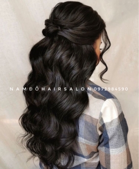 Uốn Sóng Nước, Địa Chỉ Cắt Tóc Layer Uy Tín Giá Rẻ Hoài Đức - Nam Đỗ Hair Salon