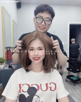 Top 9 kiểu nhuộm hidden đẹp độc đáo nhất hiện nay, học nghề tóc - Tiệp Nguyễn Hair Salon