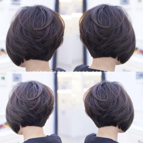 Tóc nhuộm hidden, học nghề tóc - Tiệp nguyễn Hair Salon