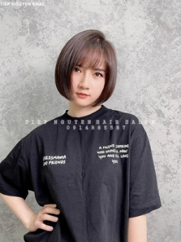 Nhuộm hidden uốn nhuộm cá tính, học nghề tóc - Tiệp Nguyễn Hair Salon
