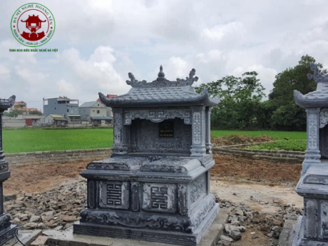 BST MỘ ĐÁ XANH NGUYÊN KHỐI - ĐÁ MỸ NGHỆ HOÀNG YẾN