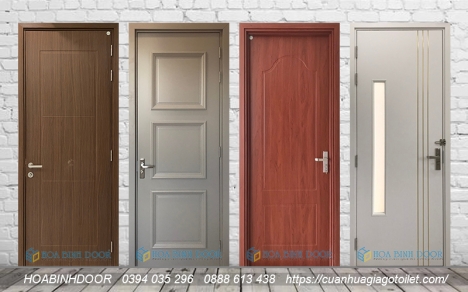 Cửa nhựa composite tại Lâm Đồng