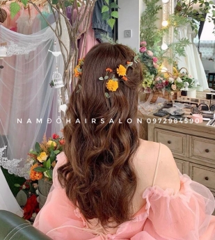 Uốn Sóng Xù Mì, Cắt Tóc Dài Đẹp Giá Rẻ Hoài Đức - Nam Đỗ Hair Salon