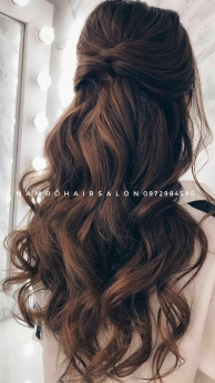 Uốn Sóng Nước, Địa Chỉ Cắt Tóc Dài Đẹp Giá Rẻ Hoài Đức - Nam Đỗ Hair Salon