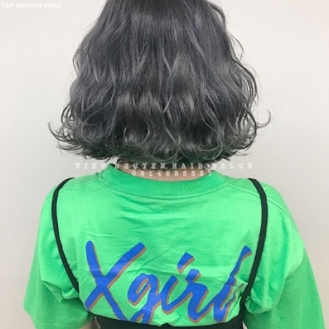 Nhuộm hidden style độc đáo vẻ đẹp trừu tượng, học nghề tóc - Tiệp Nguyễn Hair Salon