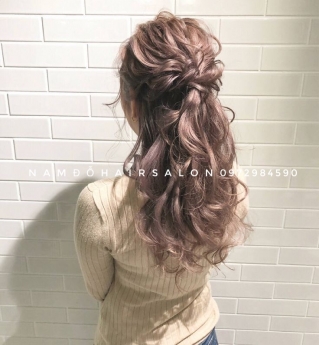 Uốn Sóng, Địa Chỉ Cắt Tóc Dài Uy Tín Giá Rẻ Hoài Đức - Nam Đỗ Hair Salon
