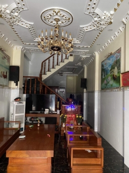 chủ càn bán nhà đường 38 hiệp bình chánh thủ đức 70M 3 tầngđẹp long lanh săn sách va ly vào ở ngay