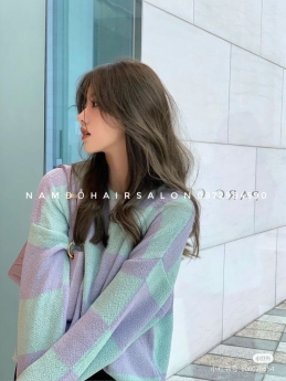 Uốn Sóng Nước, Địa Chỉ Cắt Tóc Dài Mái Bay Đẹp Giá Rẻ Hoài Đức - Nam Đỗ Hair Salon