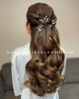 Uốn Sóng Lọn To, Cắt Tóc Layer Đẹp Giá Rẻ Hoài Đức - Nam Đỗ Hair Salon