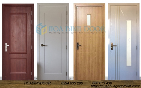Cửa nhựa composite tại Lâm Đồng