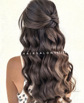 Uốn Sóng Lọn To, Cắt Tóc Dài Uy Tín Giá Rẻ Hoài Đức - Nam Đỗ Hair Salon