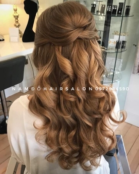 Uốn Sóng Lọn To, Cắt Tóc Dài Đẹp Giá Rẻ Hoài Đức - Nam Đỗ Hair Salon