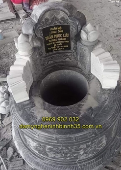 Hé lộ 12+ mẫu mộ đá tròn đẹp, đảm bảo chuẩn phong thủy