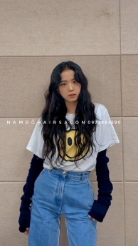 Uốn Sóng Nước, Địa Chỉ Cắt Tóc Dài Mái Bay Đẹp Giá Rẻ Hoài Đức - Nam Đỗ Hair Salon